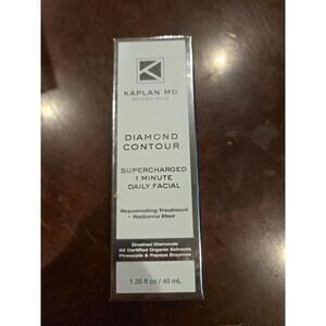 Kaplan MD Diamond Contour Supercharged 1 Minute Daily Facial 1.35oz NEW